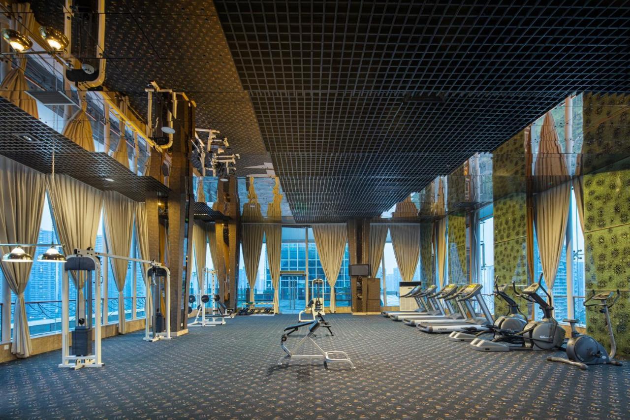 Holiday Inn Chengdu Century City-Easttower Dış mekan fotoğraf