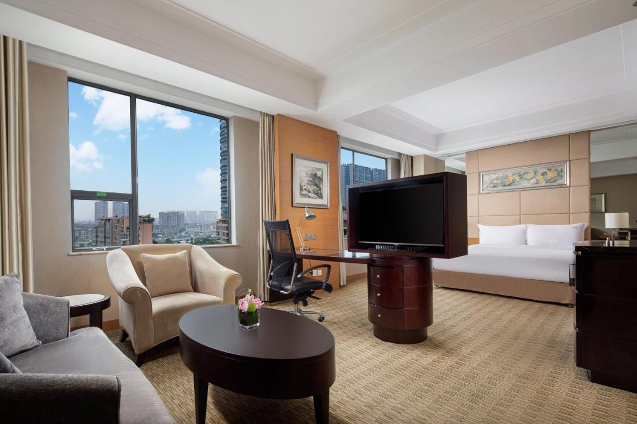 Holiday Inn Chengdu Century City-Easttower Dış mekan fotoğraf
