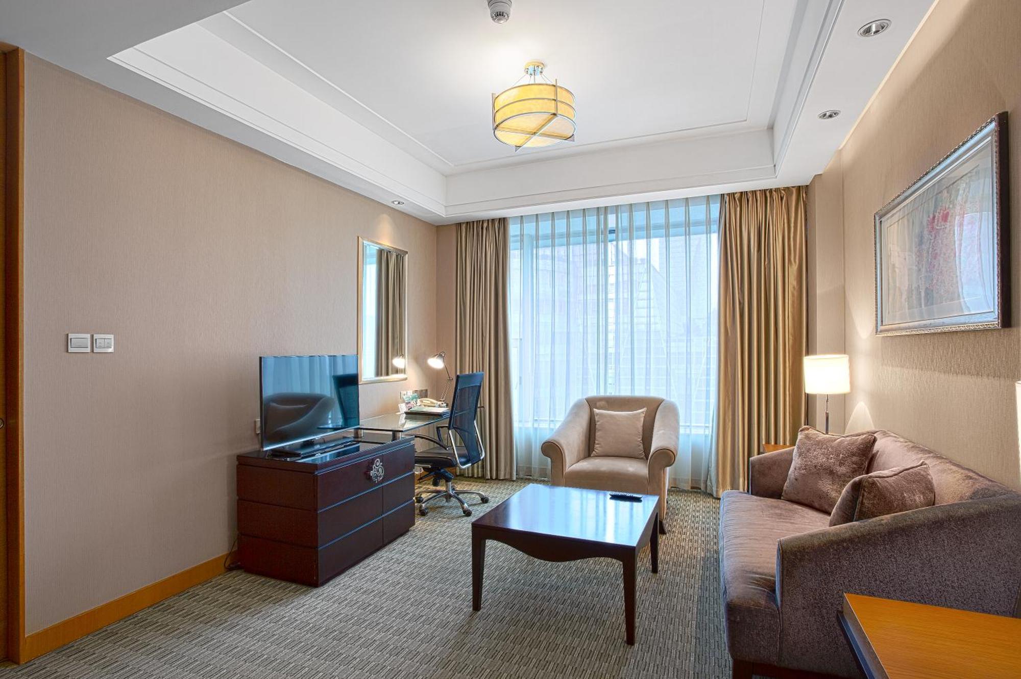 Holiday Inn Chengdu Century City-Easttower Dış mekan fotoğraf