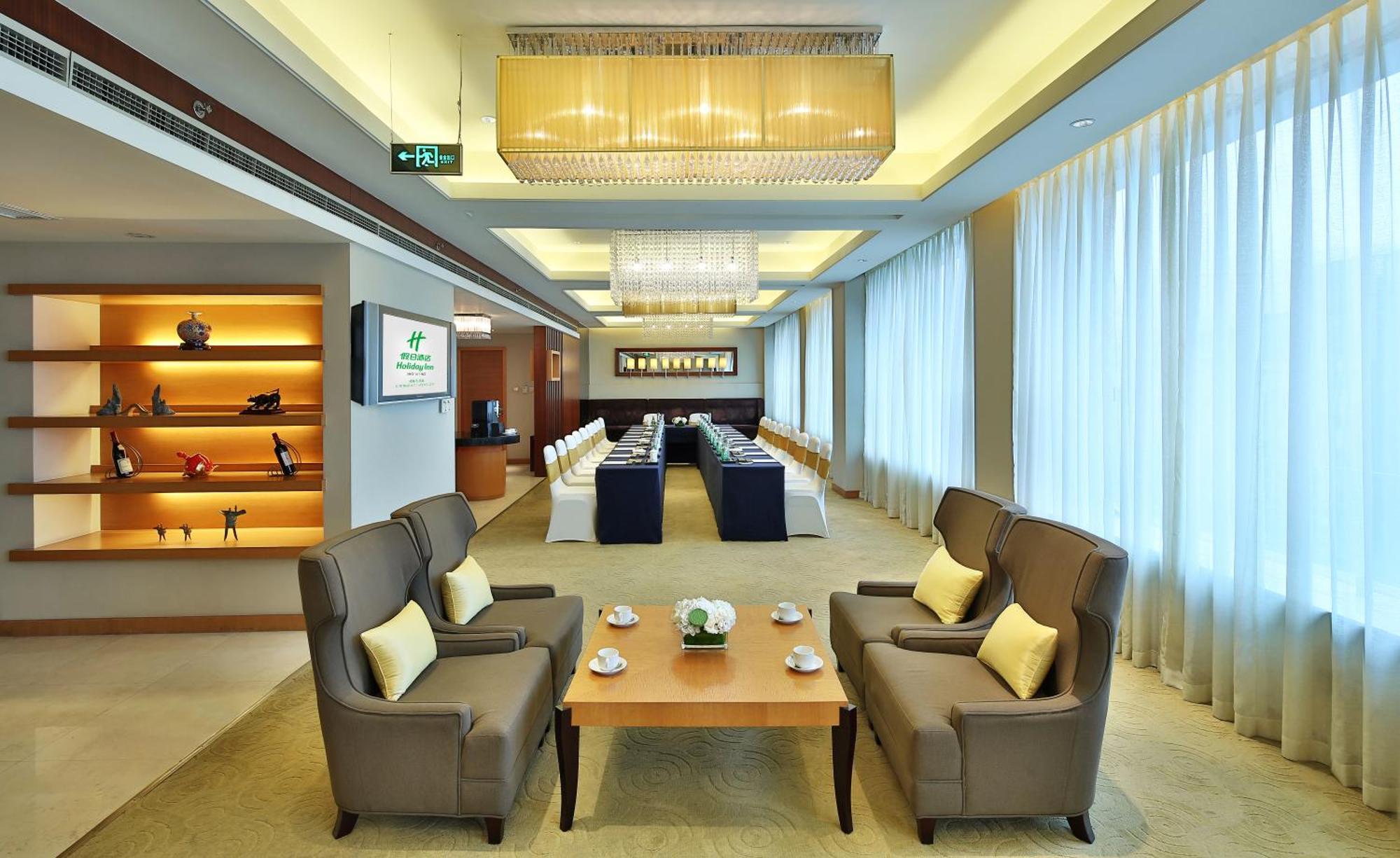 Holiday Inn Chengdu Century City-Easttower Dış mekan fotoğraf