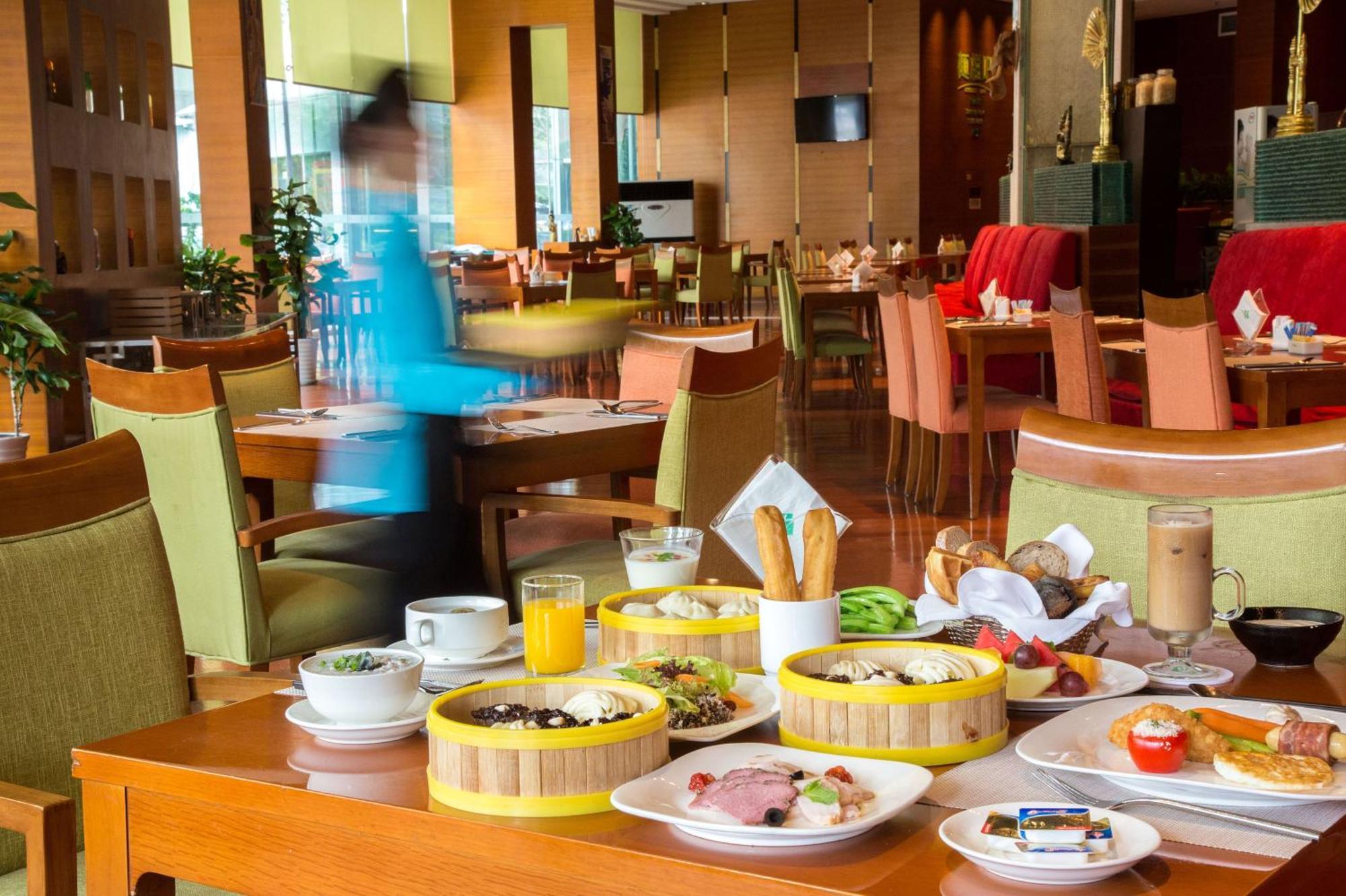 Holiday Inn Chengdu Century City-Easttower Dış mekan fotoğraf