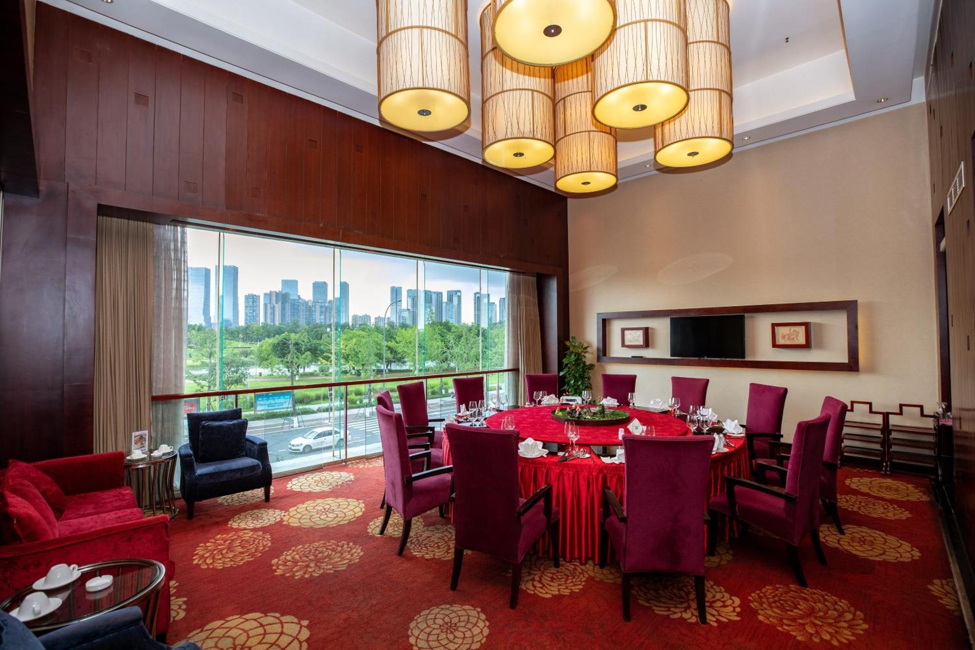 Holiday Inn Chengdu Century City-Easttower Dış mekan fotoğraf