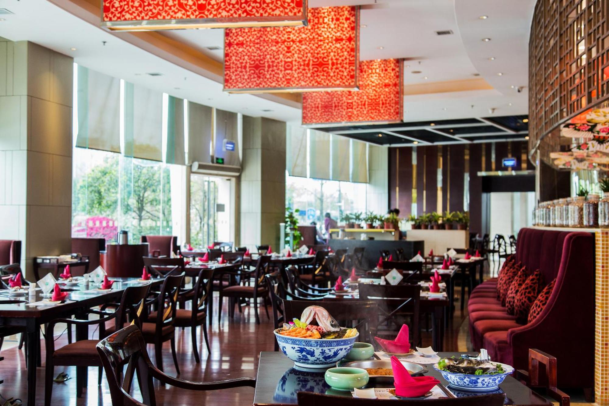 Holiday Inn Chengdu Century City-Easttower Dış mekan fotoğraf