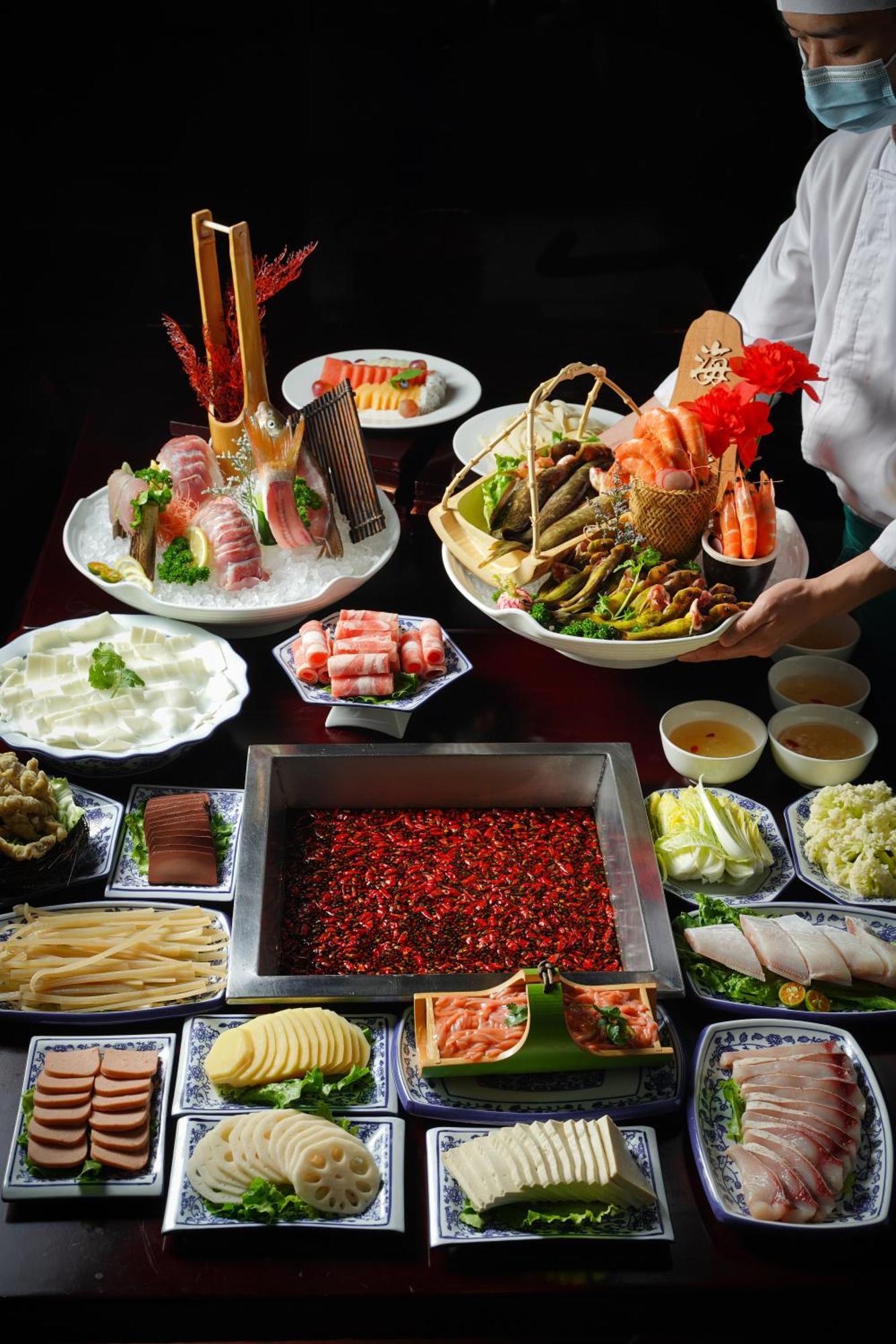 Holiday Inn Chengdu Century City-Easttower Dış mekan fotoğraf