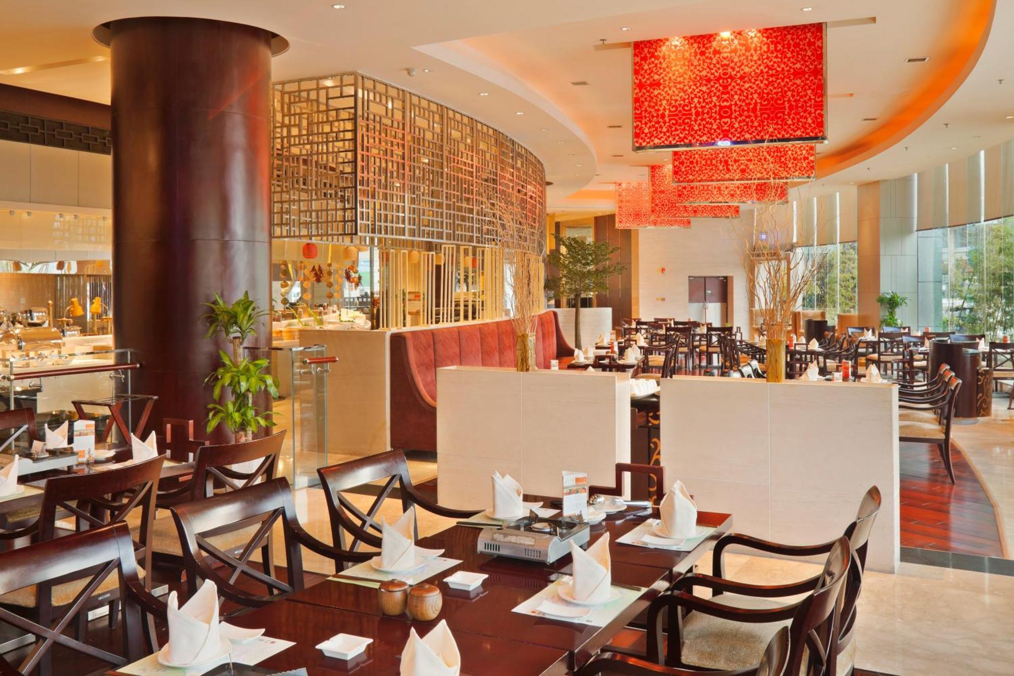 Holiday Inn Chengdu Century City-Easttower Dış mekan fotoğraf