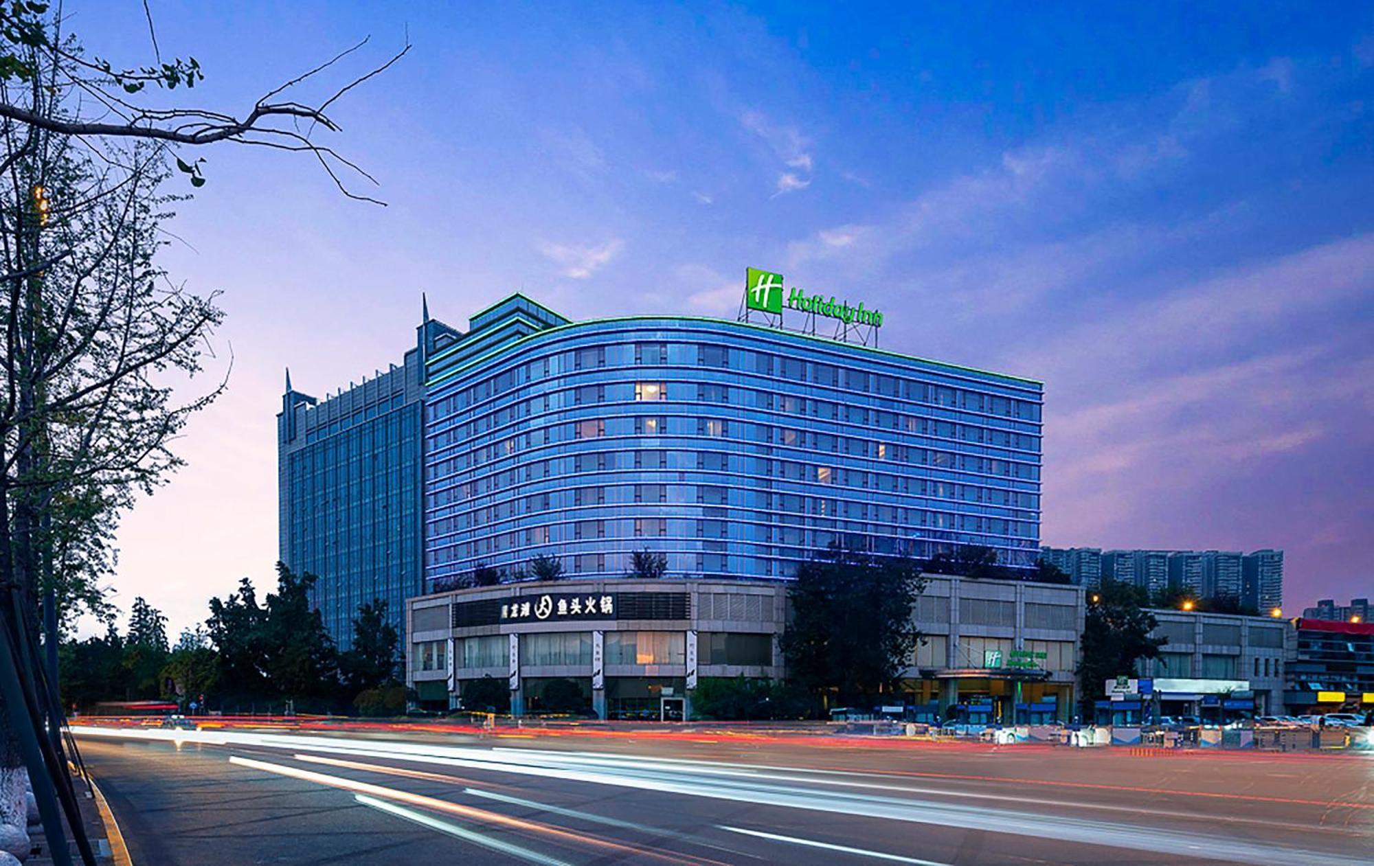 Holiday Inn Chengdu Century City-Easttower Dış mekan fotoğraf