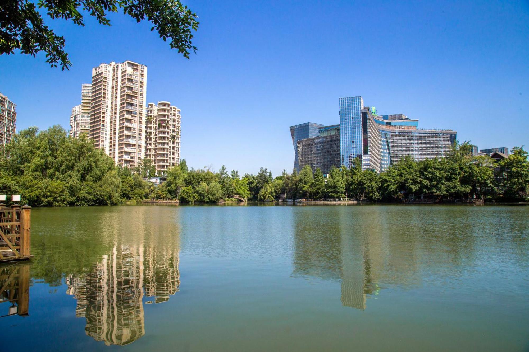 Holiday Inn Chengdu Century City-Easttower Dış mekan fotoğraf