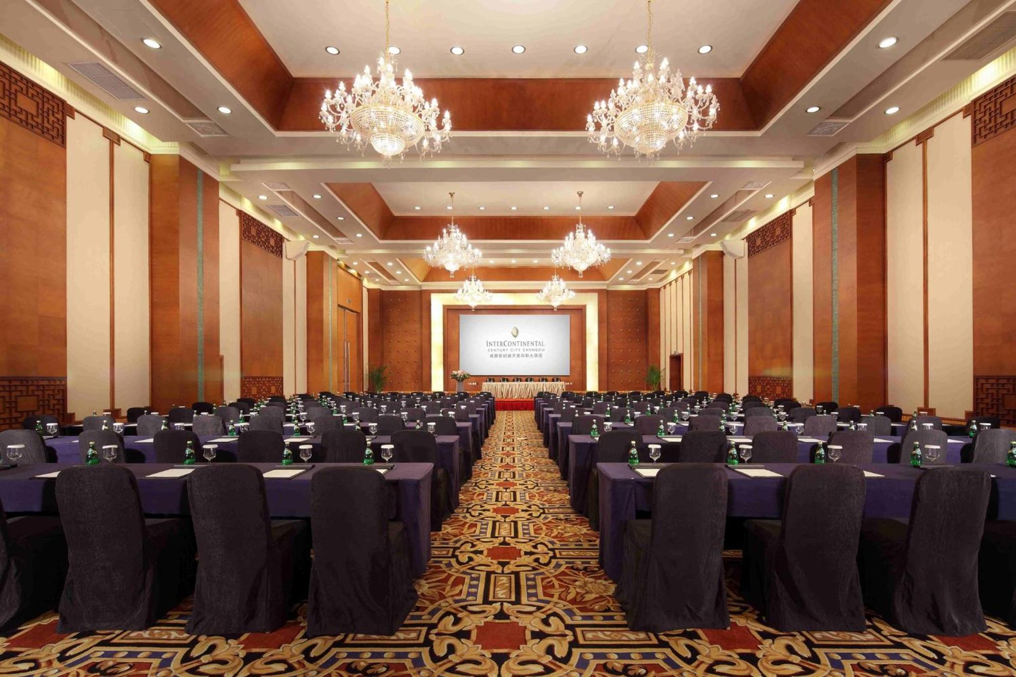 Holiday Inn Chengdu Century City-Easttower Dış mekan fotoğraf