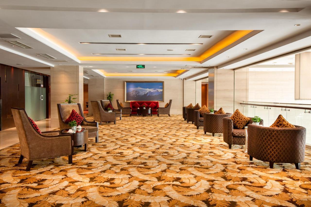 Holiday Inn Chengdu Century City-Easttower Dış mekan fotoğraf
