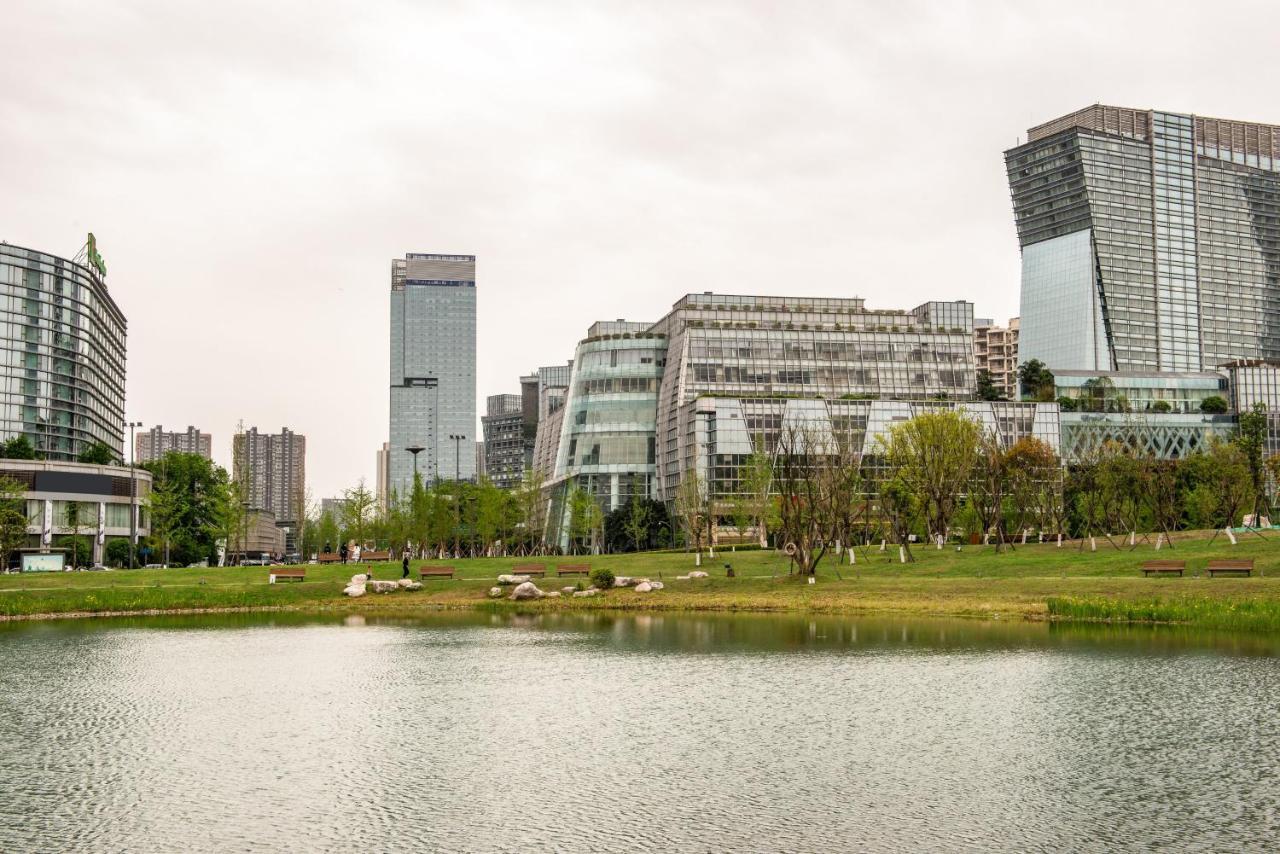 Holiday Inn Chengdu Century City-Easttower Dış mekan fotoğraf